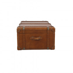 Cuba Leather Trunk